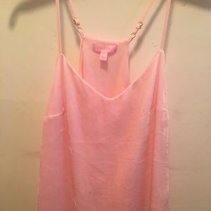 Lilly Pulitzer Dusk Racerback Velvet Top NWT